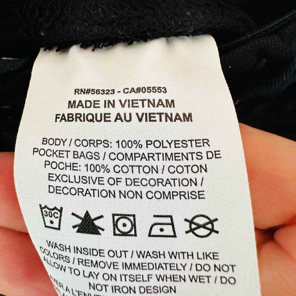 Nike Black XS Running Pants EUC - Picture 4 of 5